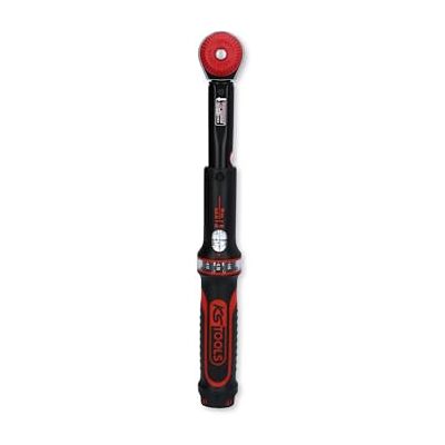 KS TOOLS Ergotorque® Precision 516.1402 Torque Wrench 1/4 Inch I 1-5 Nm I ± 3% Trigger Accuracy I Ratchet Torque Wrench Car Rotary Knob with Square Drive, Black/Red KS TOOLS Ergotorque® Precision 516.1402 Torque Wrench 1/4 Inch I 1-5 Nm I ± 3% Trigger Accuracy I Ratchet Torque Wrench Car Rotary Knob with Square Drive, Black/Red