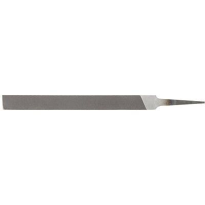 Nicholson Crescent 05804N 6" Rectangular Double Cut Hand Smooth File Nicholson Crescent 05804N 6" Rectangular Double Cut Hand Smooth File