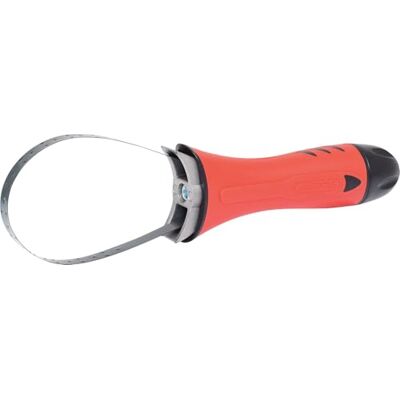 KS TOOLS 155.5005 Oil Filter Wrench Metal Belt Soft Grip Handle KS TOOLS 155.5005 Oil Filter Wrench Metal Belt Soft Grip Handle