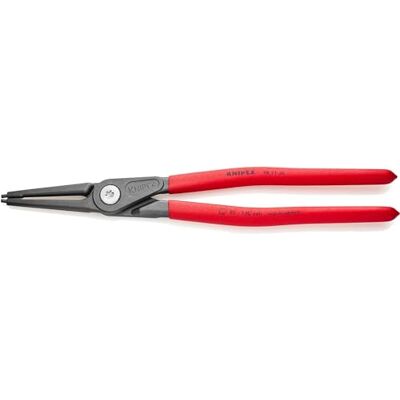 KNIPEX Precision Circlip Pliers for Internal Circlips in Bore Holes with Non-Slip Plastic Coating 320 mm, 48 11 J4 KNIPEX Precision Circlip Pliers for Internal Circlips in Bore Holes with Non-Slip Plastic Coating 320 mm, 48 11 J4