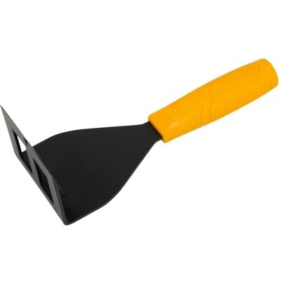 Roughneck Skirting & Trim Puller 280mm (11") Heat-Treated Steel Trim Puller, Self-Prying Wedge, Nail Remover, Chamfered Edges & Comfort Grip Handle Roughneck Skirting & Trim Puller 280mm (11") Heat-Treated Steel Trim Puller, Self-Prying Wedge, Nail Remover, Chamfered Edges & Comfort Grip Handle