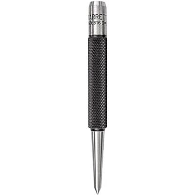 Starrett 816D Prick Punch, 4" Length, 5/32" Tapered Point Diameter Starrett 816D Prick Punch, 4" Length, 5/32" Tapered Point Diameter