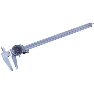 HHIP 4100-0221 Dial Caliper, 12", 0.001", Black Face HHIP 4100-0221 Dial Caliper, 12", 0.001", Black Face