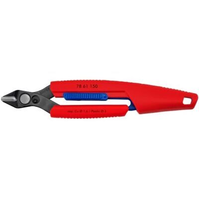 KNIPEX Slim Knips Precision Cutting Pliers, 78 61 150 SB self-service card 150 mm KNIPEX Slim Knips Precision Cutting Pliers, 78 61 150 SB self-service card 150 mm