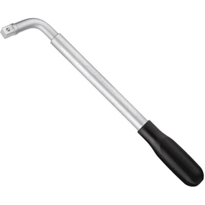Hazet 772 12.5 mm Square Solid Telescopic Wheel Nut Wrench Chrome-Plated Hazet 772 12.5 mm Square Solid Telescopic Wheel Nut Wrench Chrome-Plated