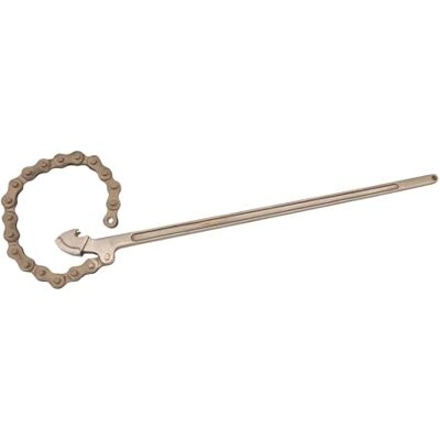 KS TOOLS 963.1713 BRONZE + Chain pipe wrench light version Ø max. 50 mm KS TOOLS 963.1713 BRONZE + Chain pipe wrench light version Ø max. 50 mm