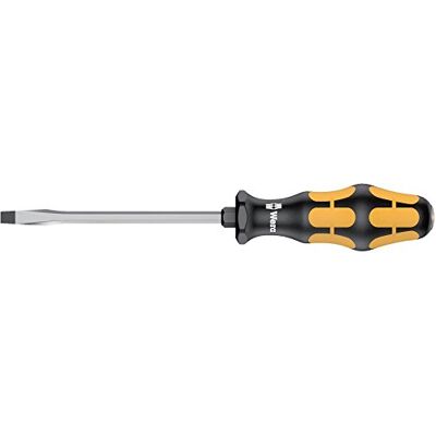 Wera 05018268001 Slotted Screwdriver 1.6 x 9 x 150 mm Wera 05018268001 Slotted Screwdriver 1.6 x 9 x 150 mm