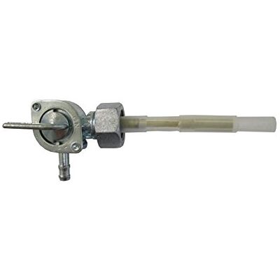 Hi Level Motorcycle petrol fuel tap, 16mm x 1.00mm with right hand outlet, on, off & res Hi Level Motorcycle petrol fuel tap, 16mm x 1.00mm with right hand outlet, on, off & res