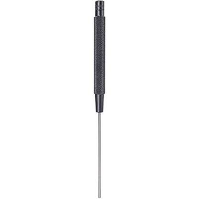 Starrett 248A Extended Length Drive Pin Punch, 8" Overall Length, 3-1/2" Pin Length, 1/8" Pin Diameter Starrett 248A Extended Length Drive Pin Punch, 8" Overall Length, 3-1/2" Pin Length, 1/8" Pin Diameter