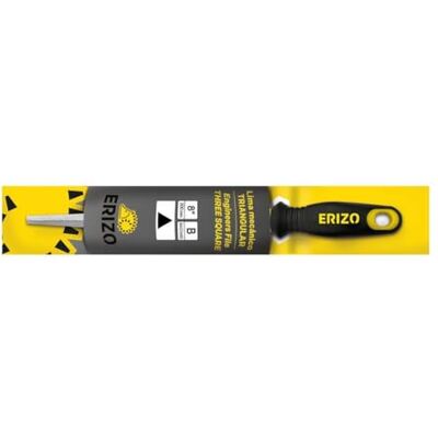 Erizo - Erizo-ldbtb8-lima - Triangular file - Mango bimaterial - Hand tool Erizo - Erizo-ldbtb8-lima - Triangular file - Mango bimaterial - Hand tool