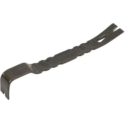 Roughneck Gorilla Pro-Grip Utility Bar 380mm (15") – Heavy-Duty Drop-Forged Utility Pry Bar, Heat-Treated Alloy Steel, 3 Nail Pullers, High-Grip Design & Powder-Coated Finish Roughneck Gorilla Pro-Grip Utility Bar 380mm (15") – Heavy-Duty Drop-Forged Utility Pry Bar, Heat-Treated Alloy Steel, 3 Nail Pullers, High-Grip Design & Powder-Coated Finish