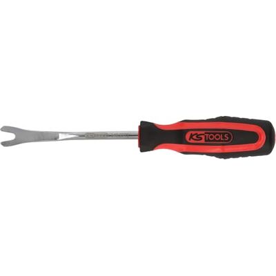 KS TOOLS 140.2372 Clip Remover Short Length 245 mm Opening 8 mm KS TOOLS 140.2372 Clip Remover Short Length 245 mm Opening 8 mm
