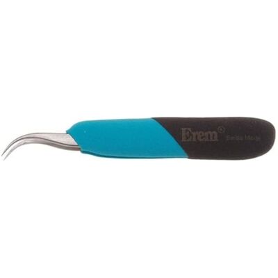 EREM Best Price Square TWEEZER, ERGONOMIC, 120MM E7SA By EREM Best Price Square TWEEZER, ERGONOMIC, 120MM E7SA By