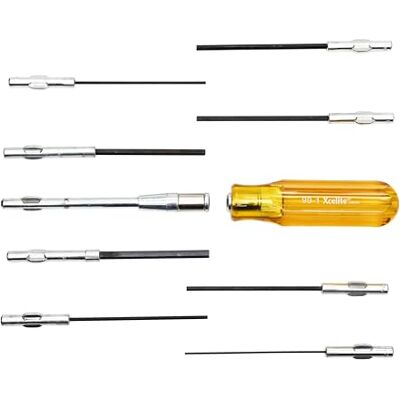Xcelite Tool Set, Allen Hex, 11 Pcs (99PS40N) Xcelite Tool Set, Allen Hex, 11 Pcs (99PS40N)