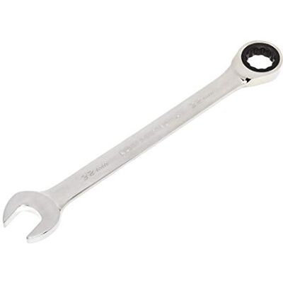 GEARWRENCH 12 Pt. Ratcheting Combination Wrench, 32mm 9132 GEARWRENCH 12 Pt. Ratcheting Combination Wrench, 32mm 9132