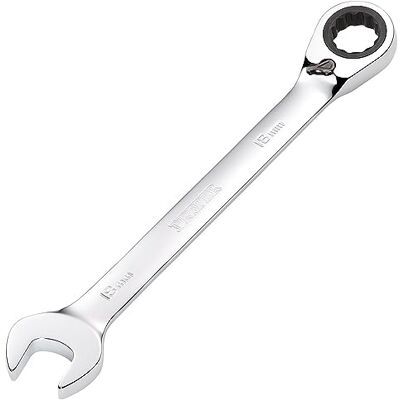 Draper 52006 Hi-Torq Metric Reversible Ratchet Spanner, 235 mm Length, Blue Draper 52006 Hi-Torq Metric Reversible Ratchet Spanner, 235 mm Length, Blue