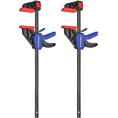 Workpro 12-Inch Bar Clamp Set - Clamp Set Workpro 12-Inch Bar Clamp Set - Clamp Set
