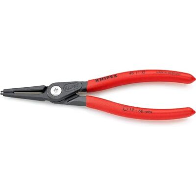 KNIPEX Precision Circlip Pliers for Internal Circlips in Bore Holes with Non-Slip Plastic Coating 180 mm, 48 11 J2 KNIPEX Precision Circlip Pliers for Internal Circlips in Bore Holes with Non-Slip Plastic Coating 180 mm, 48 11 J2