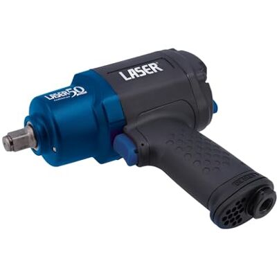Laser 9290 Magnesium Alloy Twin Hammer Impact Wrench 1/2"D 50th Anniversary Laser 9290 Magnesium Alloy Twin Hammer Impact Wrench 1/2"D 50th Anniversary