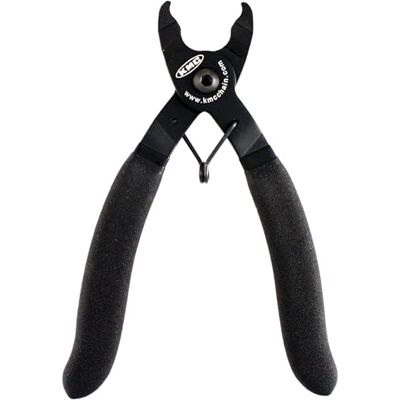 KMC Unisex Missing Link Remover Chain Pliers, Black, Universal UK KMC Unisex Missing Link Remover Chain Pliers, Black, Universal UK