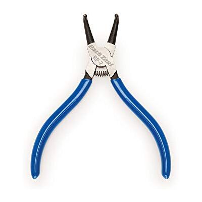 Park Tool RP-2 Snap Ring (Circlip) Pliers 1.3 mm Bent Internal Tool, Blue Park Tool RP-2 Snap Ring (Circlip) Pliers 1.3 mm Bent Internal Tool, Blue