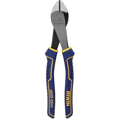 IRWIN Tools 1968333 Vise-Grip Diagonal Cutting Pliers, Lh, 8 IRWIN Tools 1968333 Vise-Grip Diagonal Cutting Pliers, Lh, 8