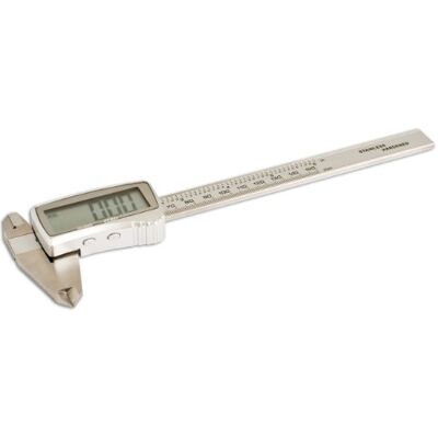 Laser 4857 Digital Vernier Caliper Extra Large Display 150mm Laser 4857 Digital Vernier Caliper Extra Large Display 150mm