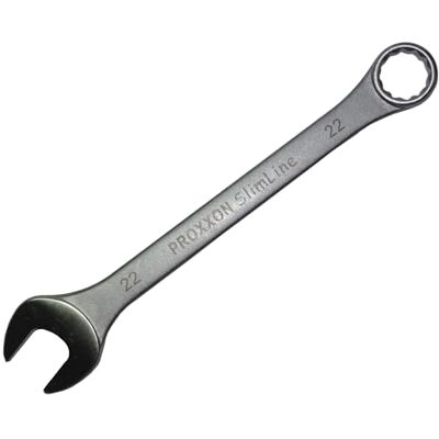 PROXXON 22mm SlimLine Open-Ear Wrench, Single PROXXON 22mm SlimLine Open-Ear Wrench, Single