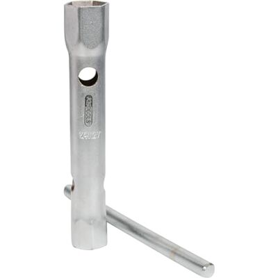KS TOOLS 518.0879 E Tubular Box Spanner 24 x 27 mm on Hanger KS TOOLS 518.0879 E Tubular Box Spanner 24 x 27 mm on Hanger