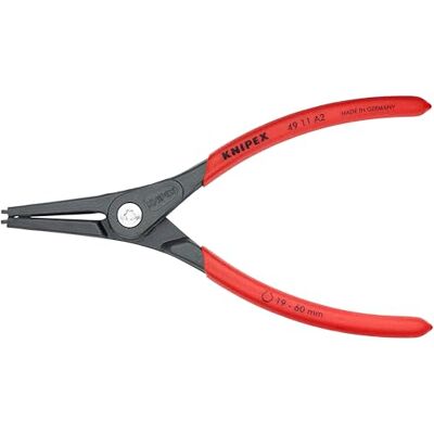 KNIPEX 49 11 A2 pliers (Circlip, Chromium-vanadium steel, Plastic, Red) KNIPEX 49 11 A2 pliers (Circlip, Chromium-vanadium steel, Plastic, Red)