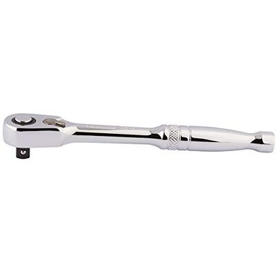 Draper 26517 60 Tooth Micro Head Reversible Ratchet, Blue, 1/4-Inch Square Drive Draper 26517 60 Tooth Micro Head Reversible Ratchet, Blue, 1/4-Inch Square Drive