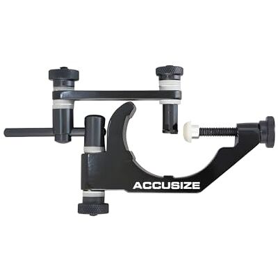 Accusize Industrial Tools Universal Indicator Holder for 0.03'' by 0.0005'' Dial Test Indicator, He20-1501 Accusize Industrial Tools Universal Indicator Holder for 0.03'' by 0.0005'' Dial Test Indicator, He20-1501