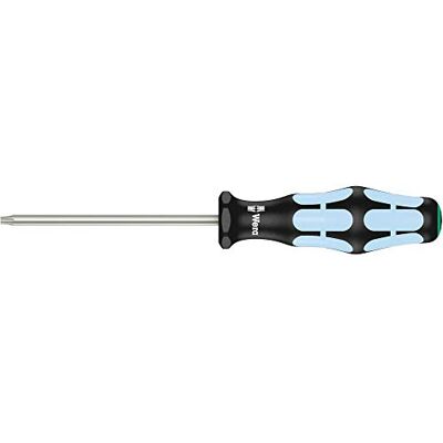 Wera Stainless Screwdriver 3367 TX 10 x 80 mm 05032052001 Wera Stainless Screwdriver 3367 TX 10 x 80 mm 05032052001