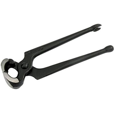 Draper 175mm Carpenters Pincers Ball and Claw Handle Carbon Steel Nail Puller 32732 Draper 175mm Carpenters Pincers Ball and Claw Handle Carbon Steel Nail Puller 32732