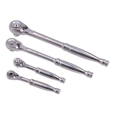 Laser 9365 Stainless Steel Ratchet Set 4pc 50th Anniversary Laser 9365 Stainless Steel Ratchet Set 4pc 50th Anniversary