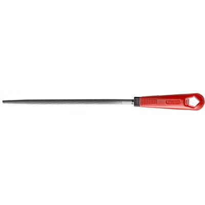 Facom RD.MD250EMA Series RD.Mdema Second Cut Round File with Handle, 250 mm Length Facom RD.MD250EMA Series RD.Mdema Second Cut Round File with Handle, 250 mm Length