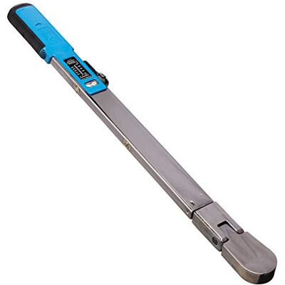 Precision Instruments PREC3FR250F Silver 1/2" Drive Split Beam Torque Wrench with Flex Head Precision Instruments PREC3FR250F Silver 1/2" Drive Split Beam Torque Wrench with Flex Head