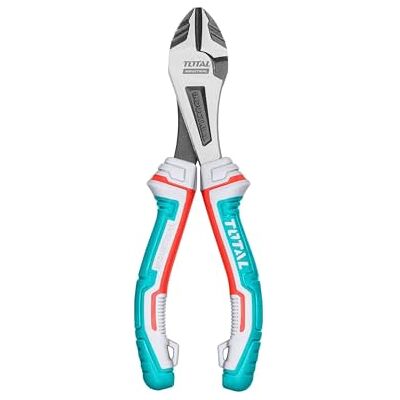 TOTAL Model - Diagonal Cutting Pliers - 180mm - High Lever Quality TOTAL Model - Diagonal Cutting Pliers - 180mm - High Lever Quality