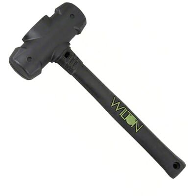 Wilton B.A.S.H 14" Dead Blow Hammer, 3 Lb Head (55314) Wilton B.A.S.H 14" Dead Blow Hammer, 3 Lb Head (55314)