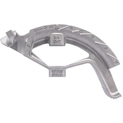 Ideal Industries Ideal 20mm Conduit Bender (Head Only), Aluminium Head, 3/4" Emt (20mm) Ideal Industries Ideal 20mm Conduit Bender (Head Only), Aluminium Head, 3/4" Emt (20mm)