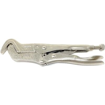 CTA Tools 9390 Small Parrot Pliers, K Tool for Sway Bar Link Removal, Adjustable Grip with 3-Side Fastener Hold, Heavy-Duty Chrome-Molybdenum Steel Construction, 7 inch CTA Tools 9390 Small Parrot Pliers, K Tool for Sway Bar Link Removal, Adjustable Grip with 3-Side Fastener Hold, Heavy-Duty Chrome-Molybdenum Steel Construction, 7 inch