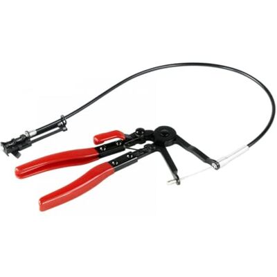 OTC Drake Off Road15 Cable Type Flexible Hose Clamp Pliers, Red (4525) OTC Drake Off Road15 Cable Type Flexible Hose Clamp Pliers, Red (4525)