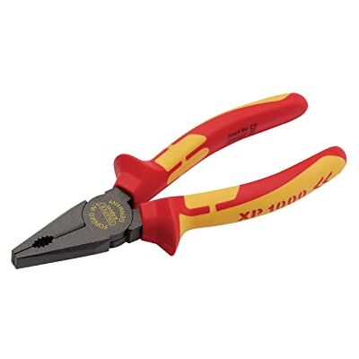Draper 94607 XP1000 VDE Combination Pliers, 160mm, Tethered Draper 94607 XP1000 VDE Combination Pliers, 160mm, Tethered