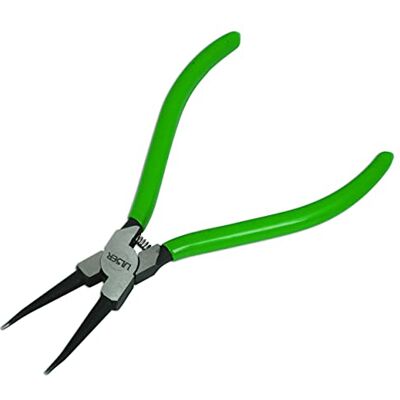 Laser 2911 Internal Circlip Pliers Straight 175mm Laser 2911 Internal Circlip Pliers Straight 175mm