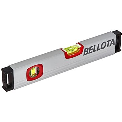 Bellota 50101M-30 Tubular spirit level 30 cm with vial sensitivity of 0.5 mm/m and strong magnets Bellota 50101M-30 Tubular spirit level 30 cm with vial sensitivity of 0.5 mm/m and strong magnets