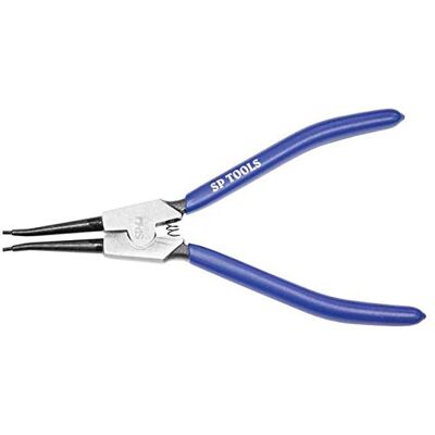 SP TOOLS Plier SP32312 Circlips Straight 140mm Size and Opening SP TOOLS Plier SP32312 Circlips Straight 140mm Size and Opening