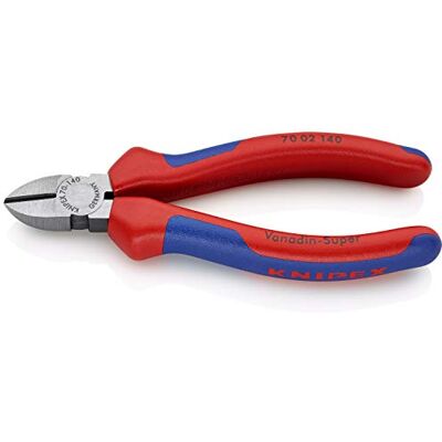 KNIPEX 70 02 140 Comfort Grip Diagonal Cutters KNIPEX 70 02 140 Comfort Grip Diagonal Cutters