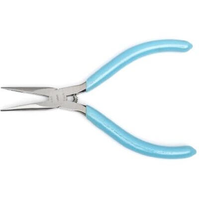 Xcelite Weller LN542N Thin Fine Point Long Nose Plier with Green Cushion Grip Handle Xcelite Weller LN542N Thin Fine Point Long Nose Plier with Green Cushion Grip Handle