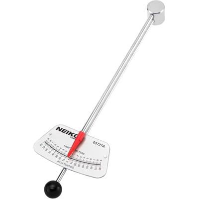Neiko 03727A 1/4-Inch-Drive Beam Torque Wrench, SAE and MM Bicycle and Automotive Wrench, Reads in 0–80 Inches/Pounds and 0–9 Newton/Meter Increments Neiko 03727A 1/4-Inch-Drive Beam Torque Wrench, SAE and MM Bicycle and Automotive Wrench, Reads in 0–80 Inches/Pounds and 0–9 Newton/Meter Increments