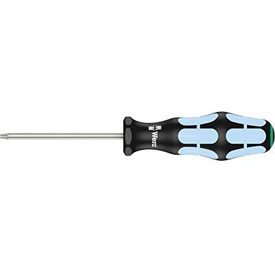 Wera Kraftform Plus 3367 Stainless Steel Screwdriver TORX Tip TX15 x 80mm Wera Kraftform Plus 3367 Stainless Steel Screwdriver TORX Tip TX15 x 80mm